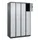 lockerkast HxBxD 1850x1200x500mm 4x4vakken cil.-slot staand op vloer