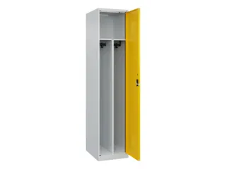 locker voor scheiding van kleding,HxBxD 1850x400x500mm,1vak - 1