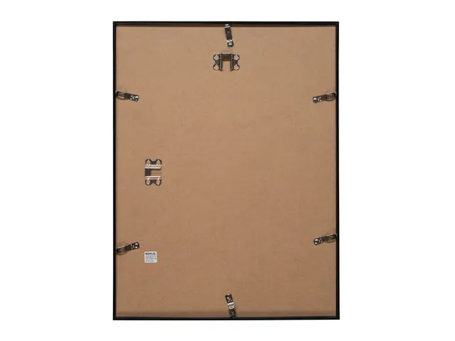 Fotolijst MAULart 30x40cm kunststof frame zwart