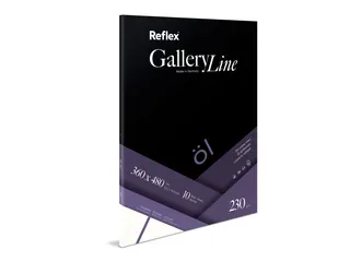 Olieverfpapier 36X48Cm 230G/m2 Blok 10 Vel - 4
