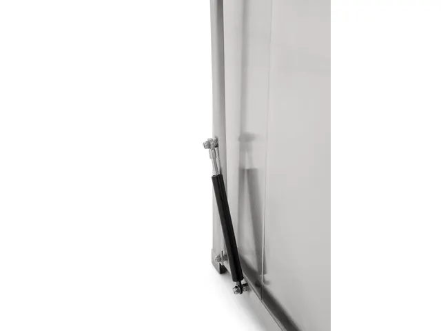 Poubelle à pédale industrielle 90L inox mat