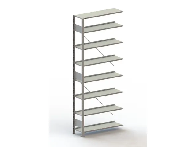 dossierstelling,aanbouwveld,HxBxD 2500x1006x336mm,vaklast 80kg