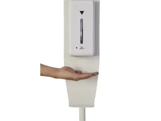 MHGEL Desinfectiezuil automatische zeep- en desinfectiedispenser - 2