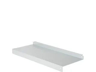 sokkelbodem,v. kraagarmstelling,BxD 1045x400mm,vakl. 460kg,verzinkt - 1