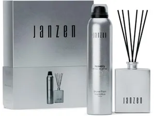 Janzen Giftset Heavenly S - Home & Body - geusstokjes en Doucheschuim - 1