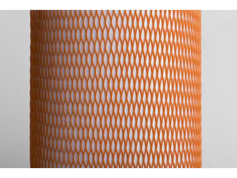 Buisnet 100mmx100m Oranje