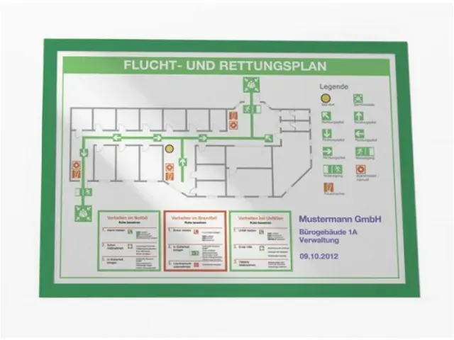 OUTLET Duraframe A3 Zelfklevend Kader Groen