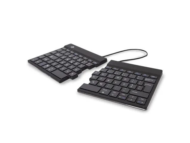 Ergonomisch toetsenbord R-Go Split Break pauzesoftware QWERTY