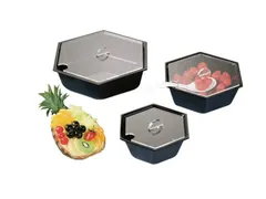 Deksel voor 2 Liter bak transparant