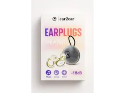 Earplug ear2ear 18dB goud