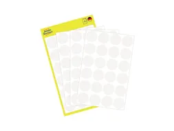 Etiket Avery Zweckform 3170 Rond Ø18mm Wit 96 Stuks