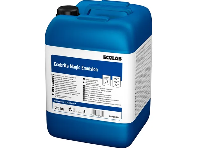 Ecobrite Emulsion Clean Vloeibaar Wasmiddel can 12kg