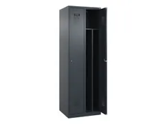 locker voor scheiding van kleding,HxBxD 1850x600x500mm,2vak