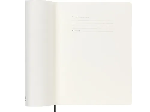Agenda 2027 Moleskine 12M Planner Weekly 7dag/1pagina xl sc black