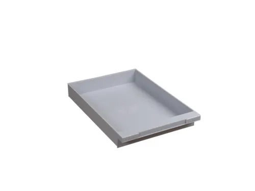 Lade Voor Combi-Ladensysteem Behuizing 102x242x345mm Grijs