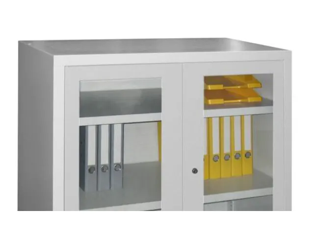 Stalen bodem,v. universele kast,v. kast HxBxD 1950x1000x500mm,RAL7016