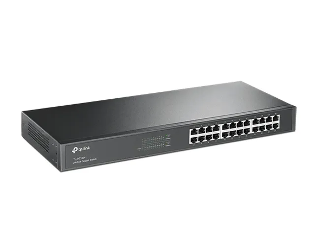 Switch 24 ports Gigabit Rackmount