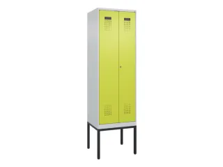 PBM-locker,HxBxD 2120x600x500mm,2vak,vak B 300mm,cil.-slot - 2