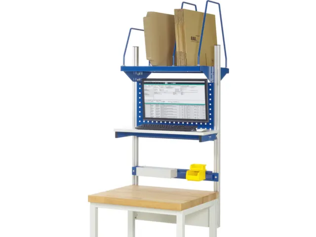 opbouwelement,v. werkbank,HxBxD 1130x750x350mm,draagverm. 100kg,staal