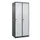 wasgoedverdeelkast,HxBxD 1850x800x500mm,vak B 400mm,draaigrendel