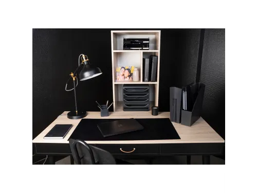 Brievenbak COMBO MIDI zwart glossy