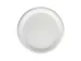 Assiette IEZZY Ø260mm 1 compartiment canne à sucre blanc 50 pièces