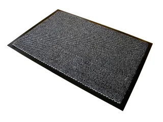 Deurmat Advantagemat binnen 60x90cm grijs - 1