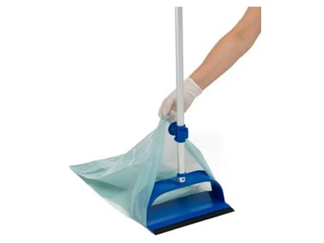 Ecolab Baggy Vloertrekker Aluminium Blauw