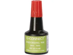 Stempelinkt 28ml Rood