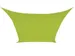 Voile solaire carré 5x5m Vert citron