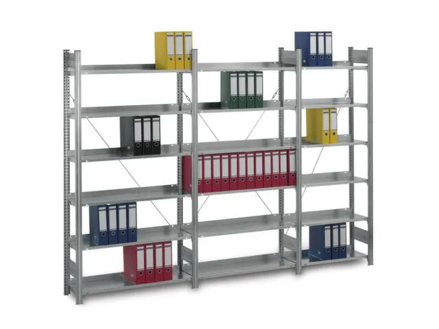 dossierstelling,grondveld,HxBxD 1750x810x335mm,vaklast 60kg