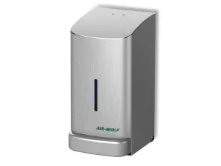 zeep-/ontsmettingsmiddeldispenser,HxBxD 208x102x124mm,0,8l - 2