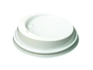 Bekerdeksel IEZZY Ø70mm plastic 100 stuks - 2