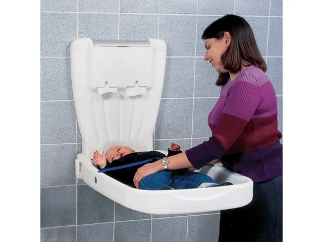 Babyminder Verschoontafel Verticaal Wit
