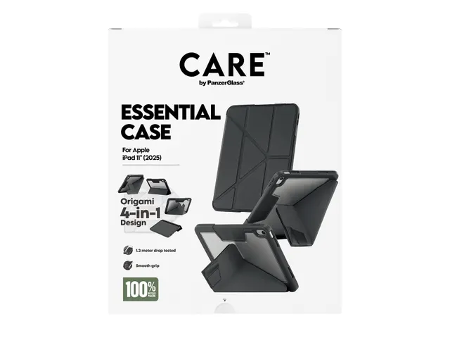 PanzerGlass CARE by by Essential Case Black iPad 11 inch (202