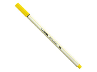 Brushstift STABILO Pen 568/24 citroengeel - 1