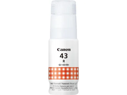 Canon GI-43R, Origineel, Rood, Canon, PIXMA G640 PIXMA G540, 60 ml, In