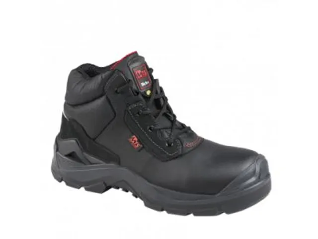 Tech Total Flex S3 Veiligheidsschoen Hoog zwart maat 37
