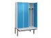 locker voor scheiding van kleding,HxBxD 2120x1200x815mm,3vak