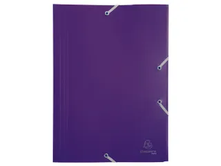 Elastomap A4 Assorti 3 Kleppen Polypropyleen 4/10de Ondoorschijnend - 7