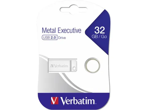 Metal Executive Usb Stick 32Gb