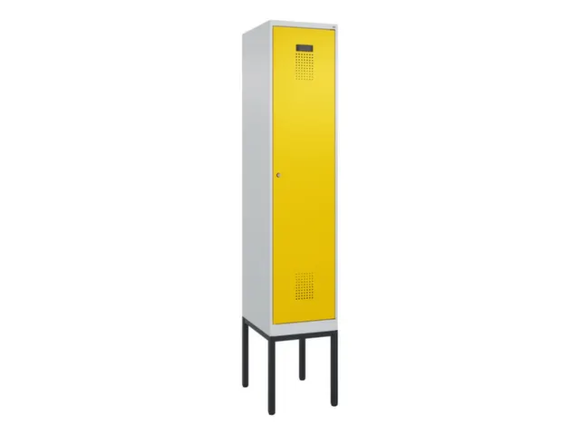 locker voor scheiding van kleding,HxBxD 2120x400x500mm,1vak
