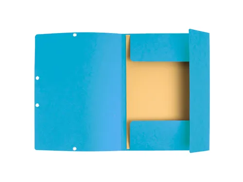 Pk3 Elastomap glansk art.3klep A4 Oceaan