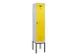locker voor scheiding van kleding,HxBxD 2120x400x500mm,1vak