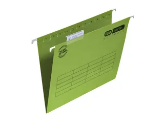Hangmap Elba Verticfile Ultimate A4 V-bodem groen - 1
