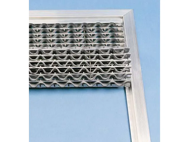 schoonloopmat,v. binnen/buiten,LxB 785x1585mm,zwart/zilverkleurig