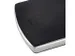 Etui pour cartes de visite noir imitation cuir "Snap" pour max 12 cart