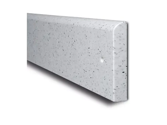muurbescherming,v. binnen,HxLxD 200x2060x10mm,PE,graniet