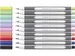 Brushpen Schneider Paint-It 070 8+2 GRATIS assorti karton etui