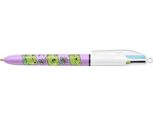 4-kleurenbalpen Kawai doos van 12 stuks assorti